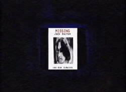 Jack Walten Missing Poster | Poster