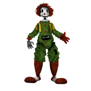 Billy The Clown - The Walten Files by XanthicZet on DeviantArt