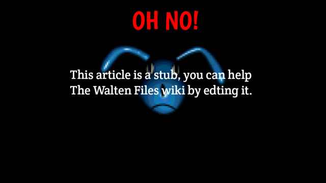 WALTEN FILES 4 COMES OUT JANUARY 7 BABY : r/Thewaltenfiles