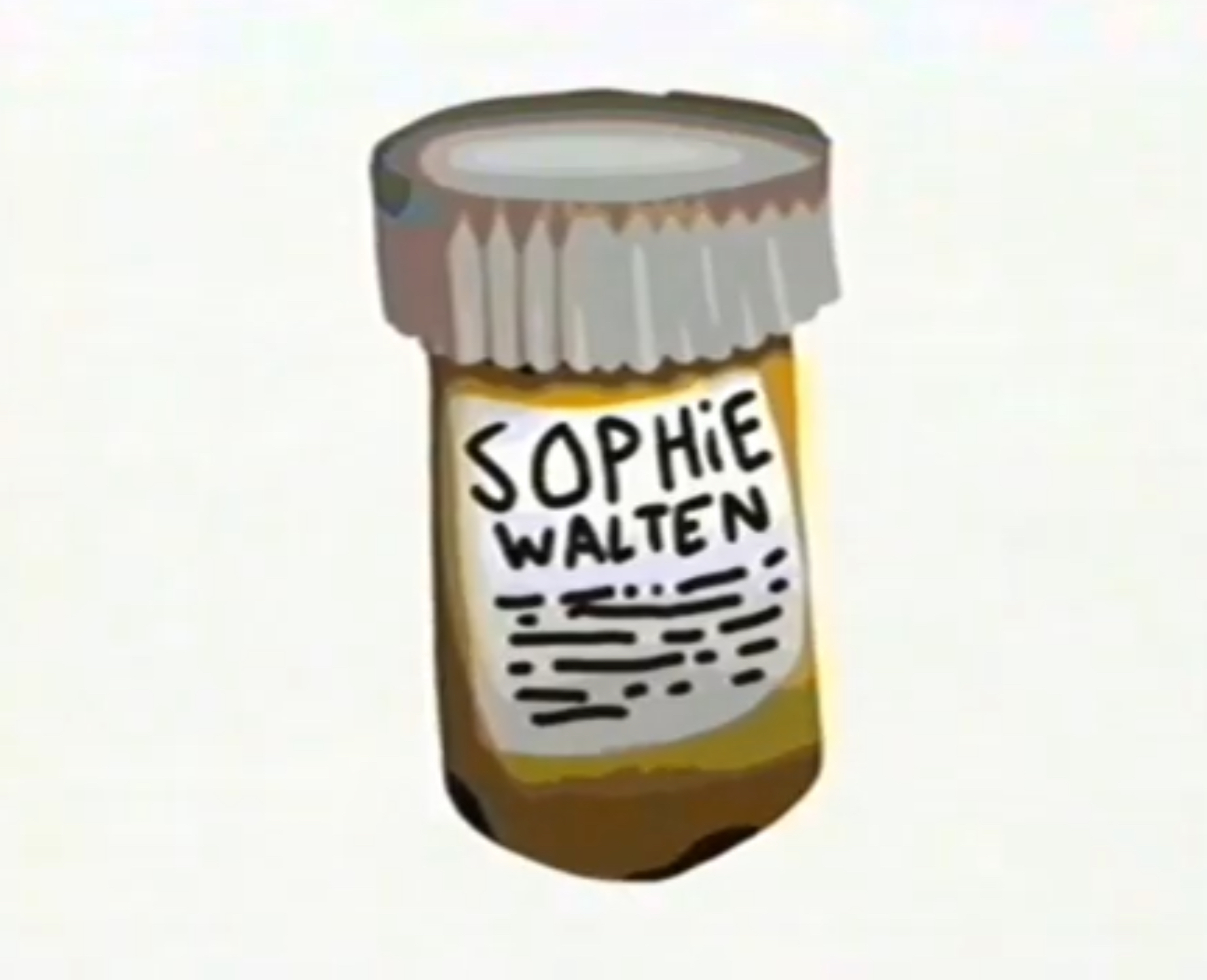 guy who likes the walten files a normal amount — safety in pills, sophie