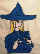 Belavierre by John Doe embroidered by MrMoMo