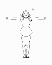 Erin T-pose and Levitates away, by Artsy Nada