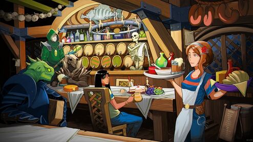 The wandering inn commission by pino44io-dcj6ifc