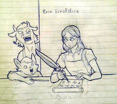 Erin Scrollstice by DemonicCriminal