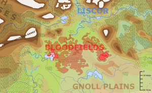 BloodfieldArea Map