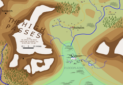 LiscorArea Map