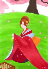Kimono Erin by Tomeo