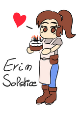 Happy Birtday Erin by Lucille