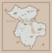Issrysil map by Simon W Autenrieth