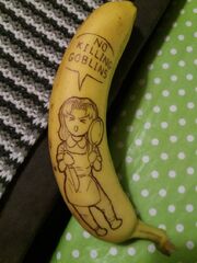 Banana chibi erin by demoniccriminal