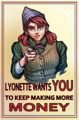 Lyonette wants U by DemonicCriminal