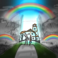 Rainbow Date, by mg (The Innkeeper’s [Knight])