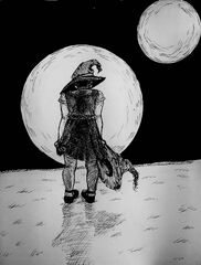 RIP Nanette Moons by Cortz