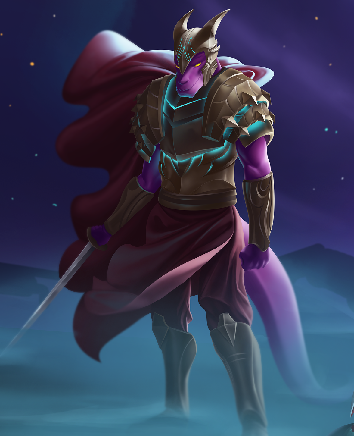 Ilvriss Gemscale | The Wandering Inn Wiki | Fandom
