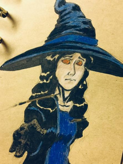 Belavierr: The Stitch Witch by auspiciousoctopi on DeviantArt