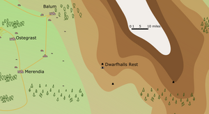 DwarfhallArea Map