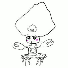 Rock Crab Maid by MG