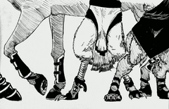 Day 29: Shoes (Centaur, Garuda, Gnoll)