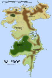 Baleros Map