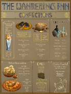 The Wandering Inn Menu - Confections (commissioned by Pirateaba)