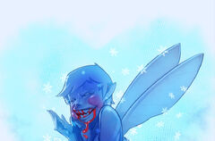 Bloody Frost Faerie (Cutout from the larger NSFW picture)