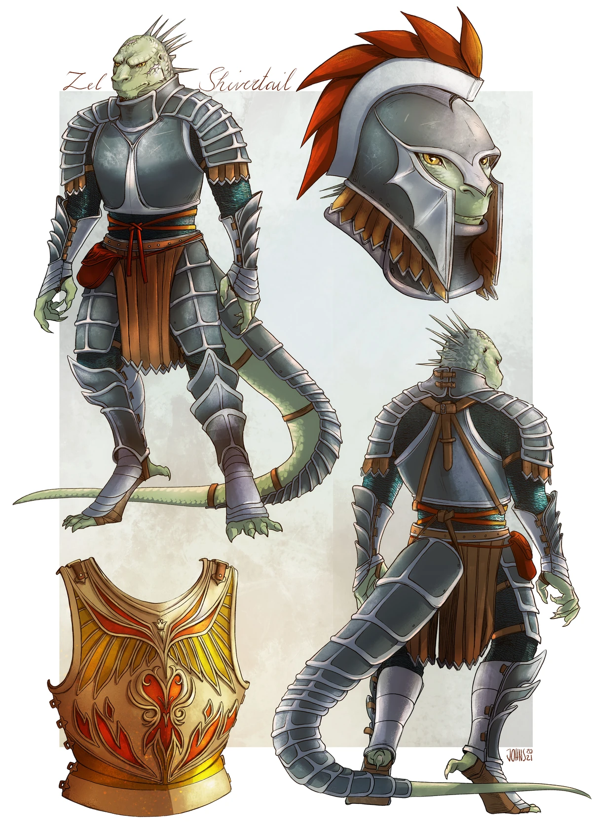 Zel Shivertail/Gallery | The Wandering Inn Wiki | Fandom