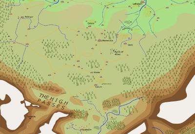 CelumArea Map