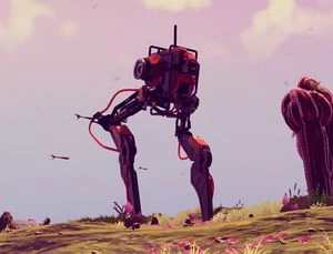 No man's sky. No mans sky грузовой корабль венатор. No mans sky как найти стражей. Шагающий страж no mans sky. No mans sky как найти стражей.