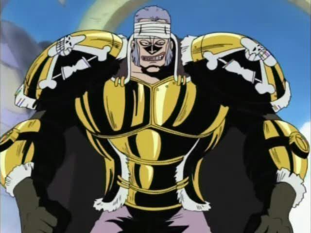 What Was Don Krieg Thinking?? : r/OnePiece