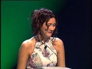 Véronique getting roasted for pretending knowing the answer, but preferring to keep quiet on this one. Her wish will be granted in a few moments.