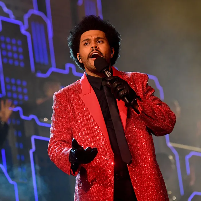 Billboard Music Awards 2021: Meaning behind The Weeknd's red suit explored  as he debuts new look