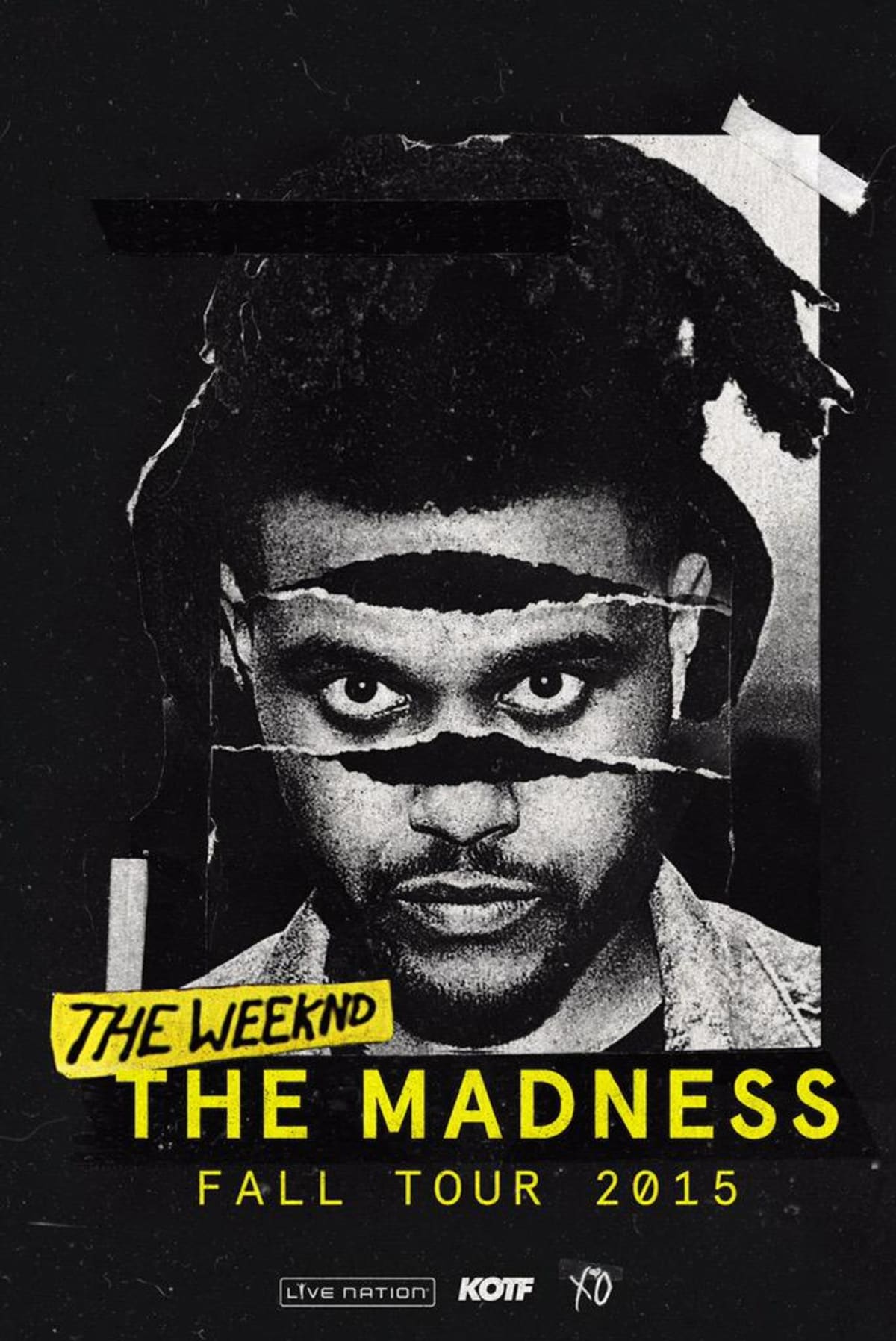 the weeknd tour
