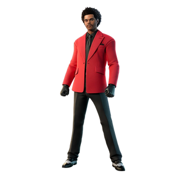 The Weeknd 29 - Outfit - Fortnite