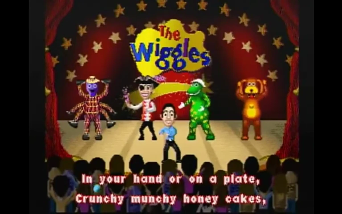 Crunchy Munchy Honey Cakes | The Wiggles It's Wiggle Time V-Smile Wiki ...