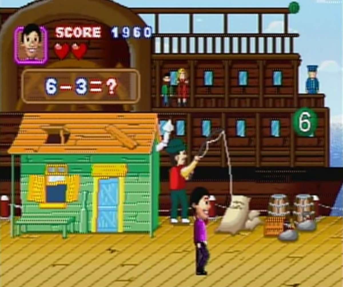 Jeff on the Dock | The Wiggles It's Wiggle Time V-Smile Wiki | Fandom