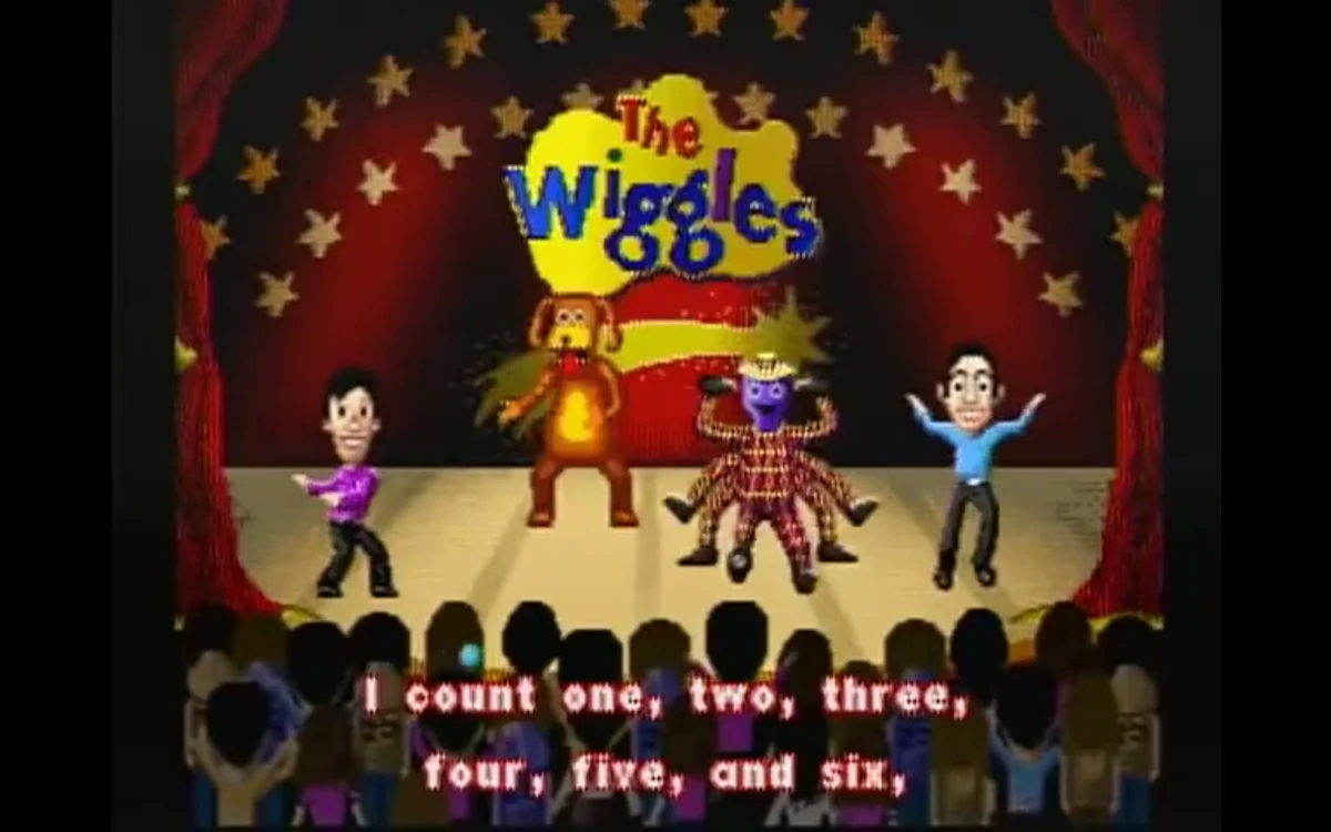 I Climb Ten Stairs | The Wiggles It's Wiggle Time V-Smile Wiki | Fandom