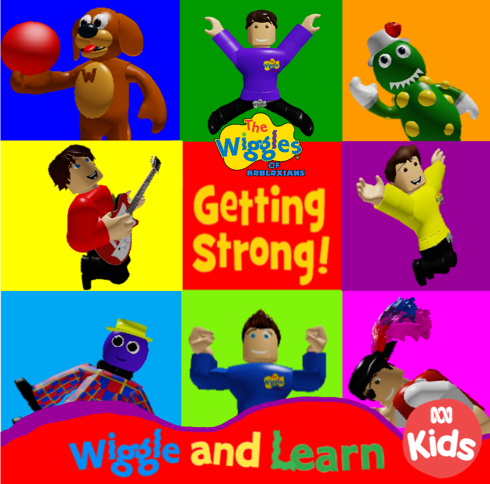 the wiggles roblox songs