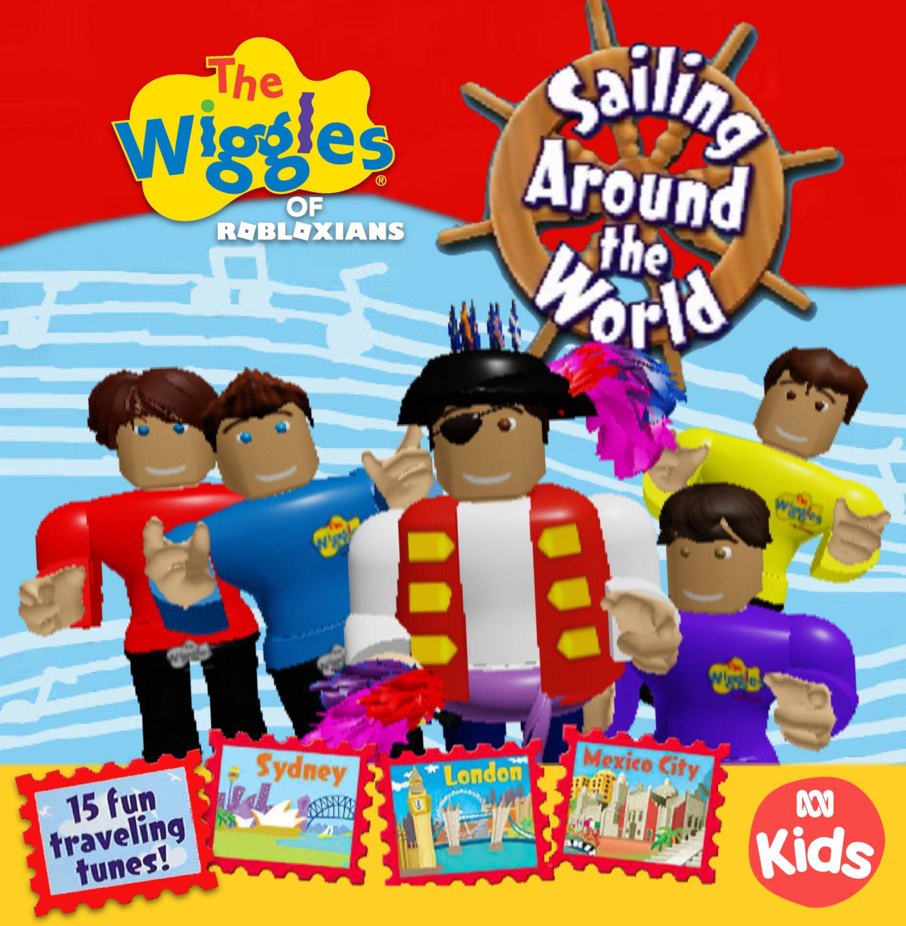 the wiggles sailing around the world