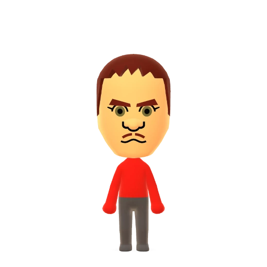 トップス mii Ted | HafzaProduction's Miis Wiki | Fandom