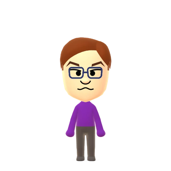 Wallace | The Wii DX CPU Miis Wiki | Fandom