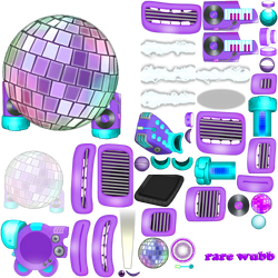 I found some wubbox spritesheets and spliced them together do u like my  little wubs?! : r/MySingingMonsters