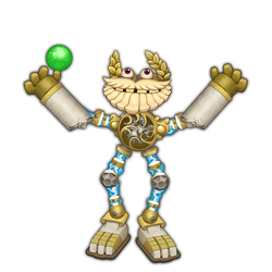 Epic Wubbox On Gold Island Sprite Sheet!!! (REAL) *also found in