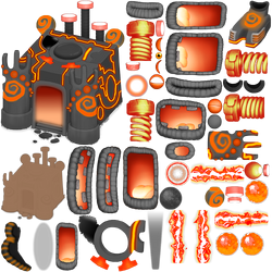 Wubbox Sprite Sheets, The Wiki For Sprite Sheets Wiki