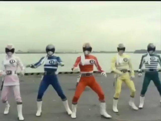 Denshi Sentai Denjiman Ep 1 (2 3)-2