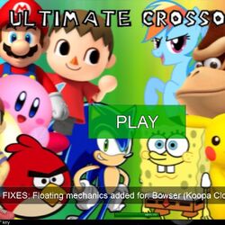 The Ultimate Crossover Rpg The Wiki Of Everything Wiki Fandom - best mario roleplay game roblox