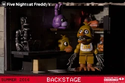 猫*丸様 Five Nights at Freddy's BACKSTAGE 猫*丸様 Five Nights at Freddy's BACKSTAGE Mcfarlane Five