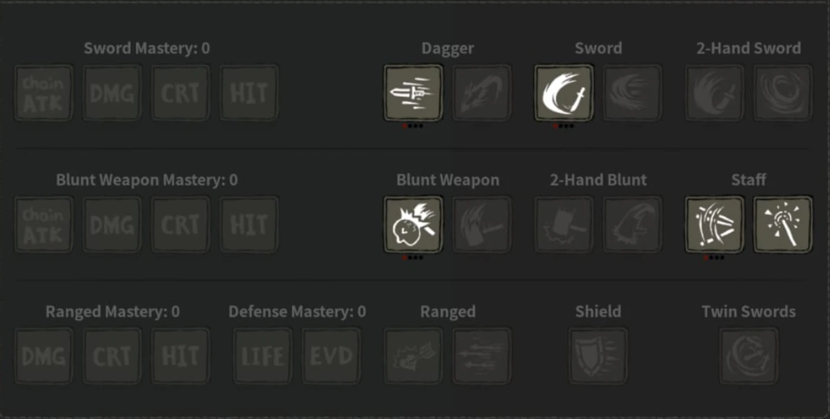 Skills The Wild Darkness Wiki Fandom