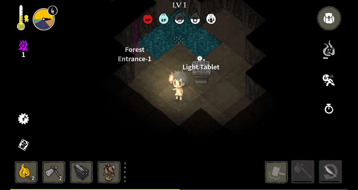 Light Tablet The Wild Darkness Wiki Fandom