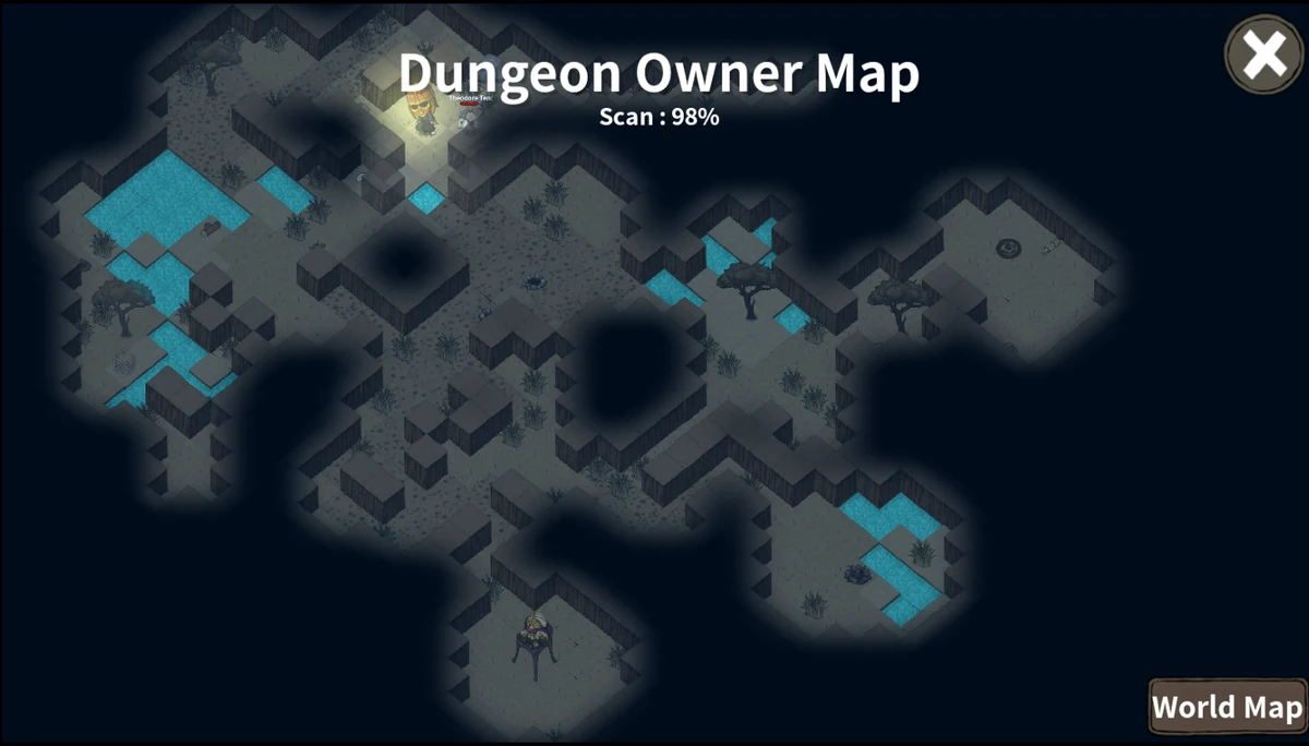Dungeon Owner Map The Wild Darkness Wiki Fandom