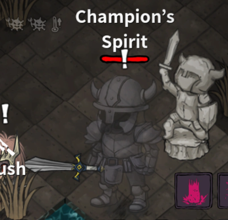 Champion's Spirit The Wild Darkness Wiki Fandom